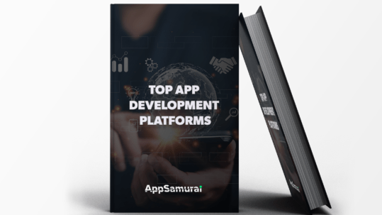 TOP APP DEVELOPMENT PLATFORMS FOR EACH APP BUILDING STEP -